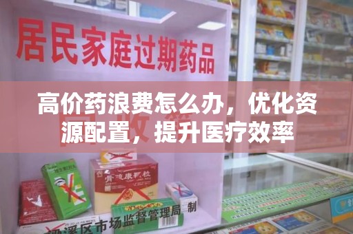 湖州高价药浪费怎么办，优化资源配置，提升医疗效率