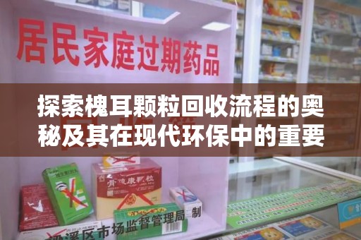 湖州探索槐耳颗粒回收流程的奥秘及其在现代环保中的重要作用
