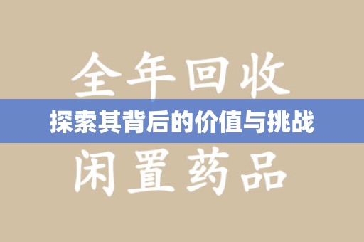 湖州探索其背后的价值与挑战