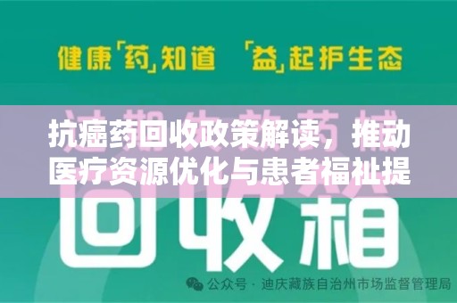湖州抗癌药回收政策解读，推动医疗资源优化与患者福祉提升