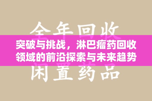 湖州突破与挑战，淋巴瘤药回收领域的前沿探索与未来趋势