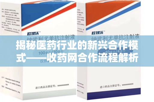 湖州揭秘医药行业的新兴合作模式——收药网合作流程解析