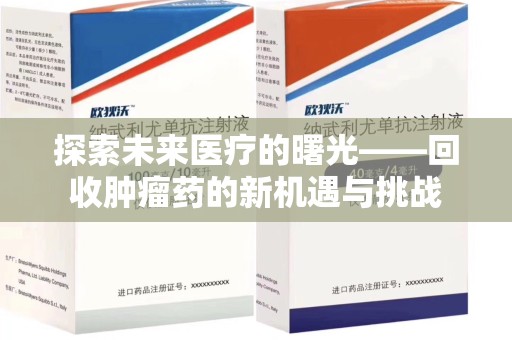 湖州探索未来医疗的曙光——回收肿瘤药的新机遇与挑战