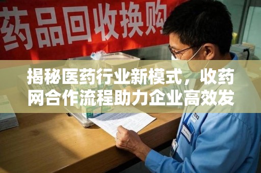 湖州揭秘医药行业新模式，收药网合作流程助力企业高效发展